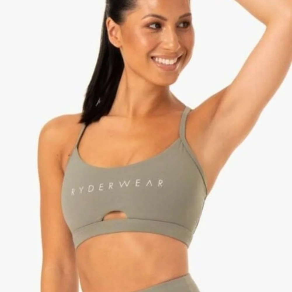 Ryderwear Light Gray Sports Bra - Picture 3 of 6
